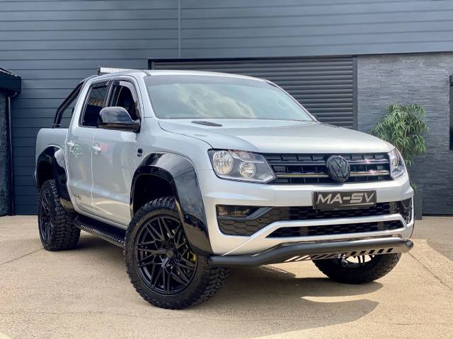 2019 Volkswagen Amarok GTS + Pick Up 3.0 V6 TDI 204 BMT 4M Auto