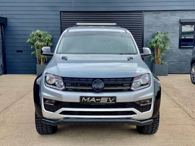 2019 Volkswagen Amarok GTS + Pick Up 3.0 V6 TDI 204 BMT 4M Auto