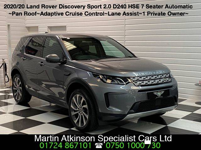 2020 Land Rover Discovery Sport 2.0 D240 HSE 5dr Auto