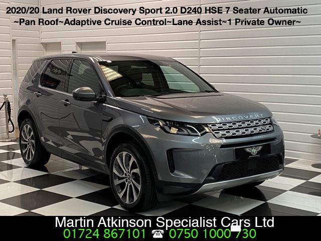 Land Rover Discovery Sport 2.0 D240 HSE 5dr Auto Estate Diesel Eiger Grey