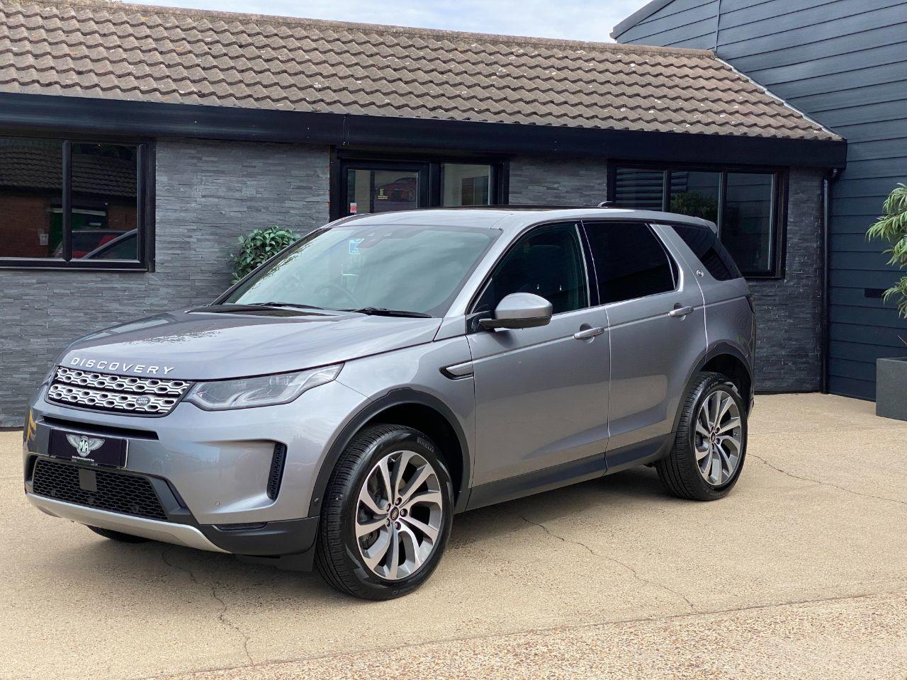 Land Rover Discovery Sport 2.0 D240 HSE 5dr Auto Estate Diesel Eiger Grey