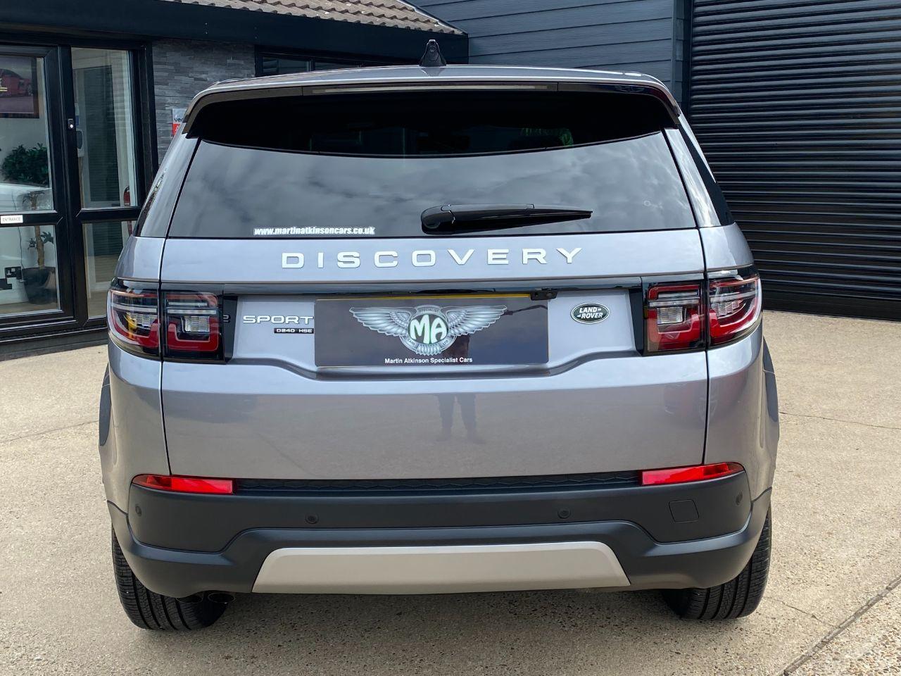 Land Rover Discovery Sport 2.0 D240 HSE 5dr Auto Estate Diesel Eiger Grey