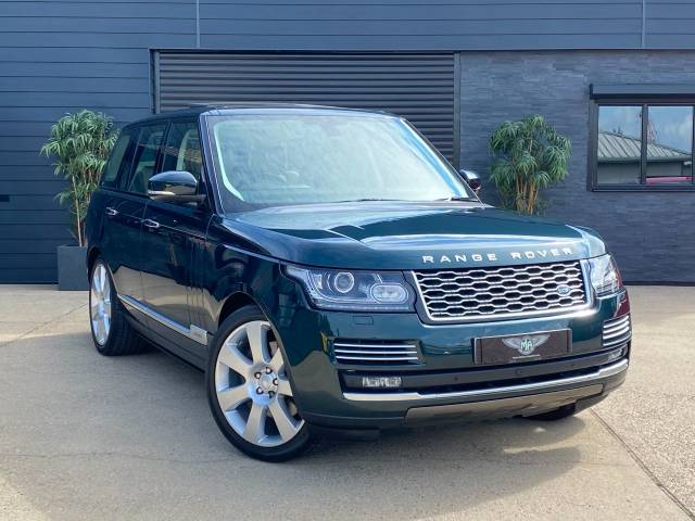 2016 Land Rover Range Rover 5.0 V8 Supercharged Autobiography 4dr Auto