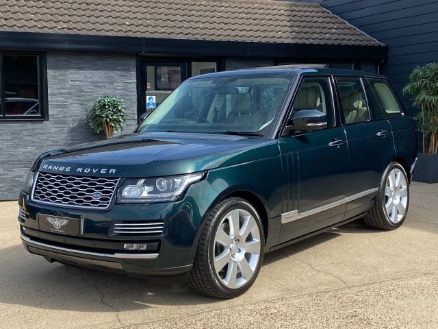 2016 Land Rover Range Rover 5.0 V8 Supercharged Autobiography 4dr Auto