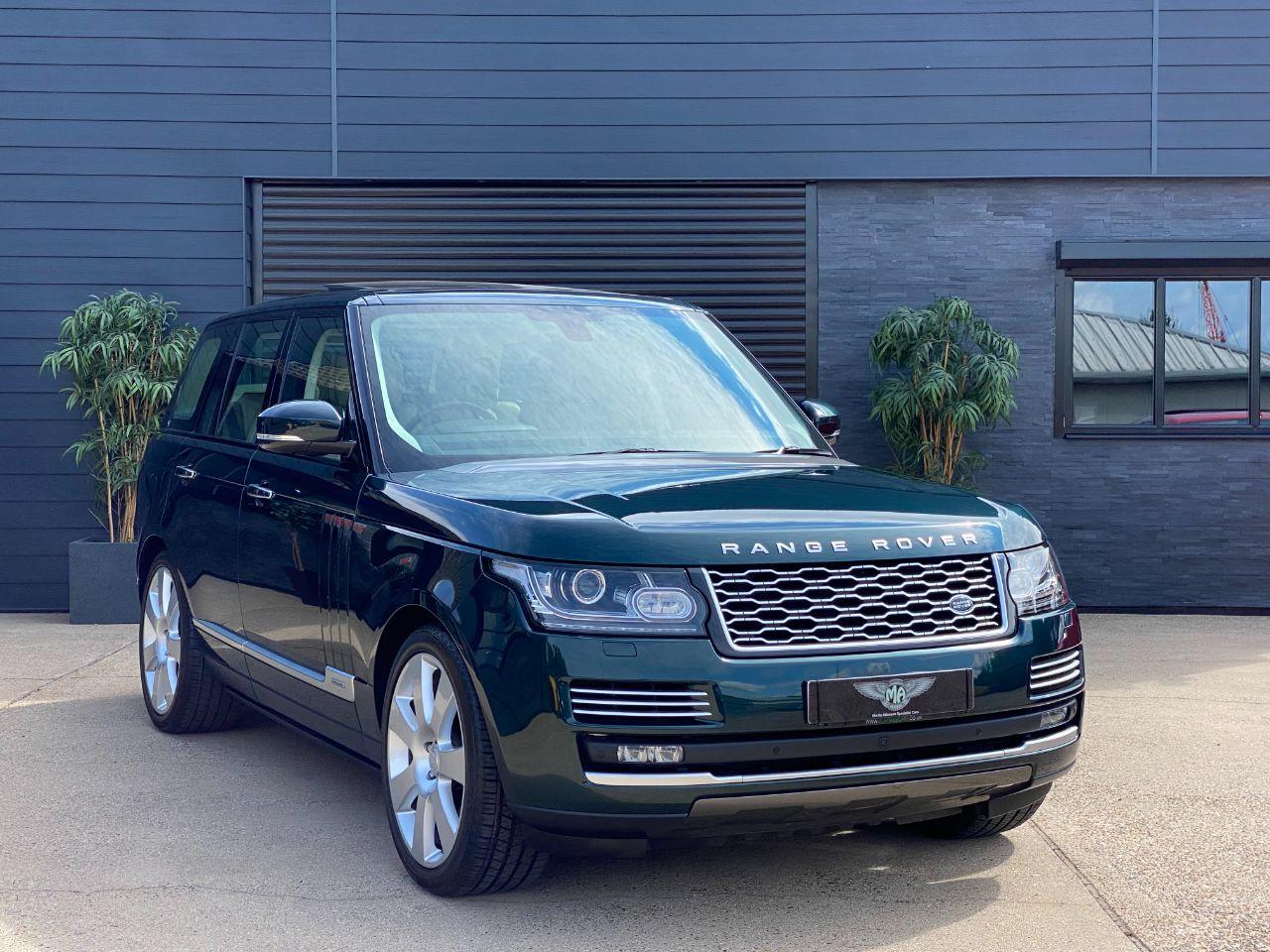 Land Rover Range Rover 5.0 V8 Supercharged Autobiography 4dr Auto Estate Petrol Aintree Green Metallic