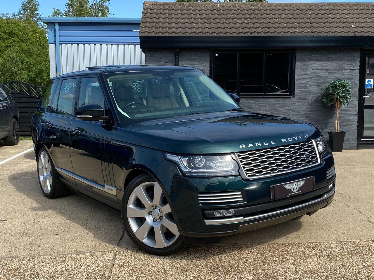 Land Rover Range Rover 5.0 V8 Supercharged Autobiography 4dr Auto Estate Petrol Aintree Green Metallic