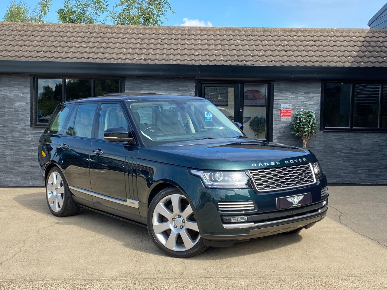 Land Rover Range Rover 5.0 V8 Supercharged Autobiography 4dr Auto Estate Petrol Aintree Green Metallic