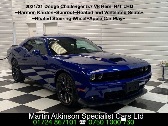 2021 Dodge Challenger 5.7 V8 Hemi R/T 375BHP Coupe