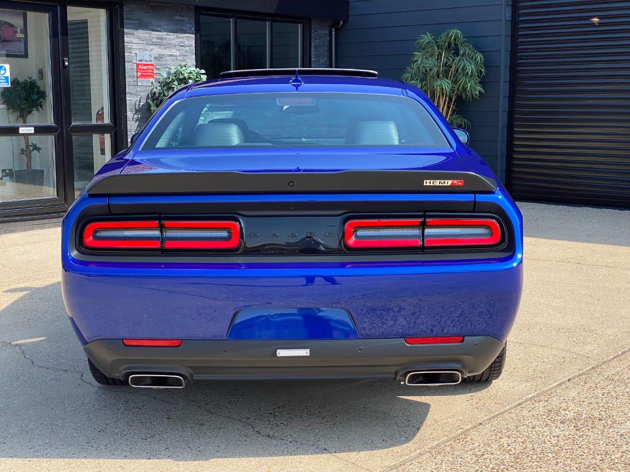 Dodge Challenger 5.7 V8 Hemi R/T 375BHP Coupe Coupe Petrol Indigo Blue Metallic