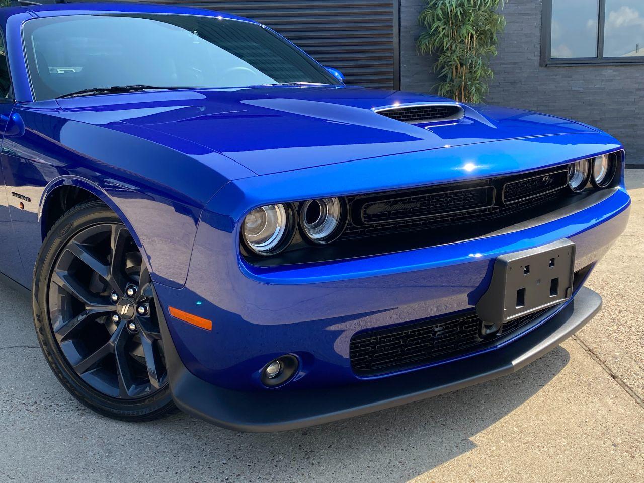 Dodge Challenger 5.7 V8 Hemi R/T 375BHP Coupe Coupe Petrol Indigo Blue Metallic