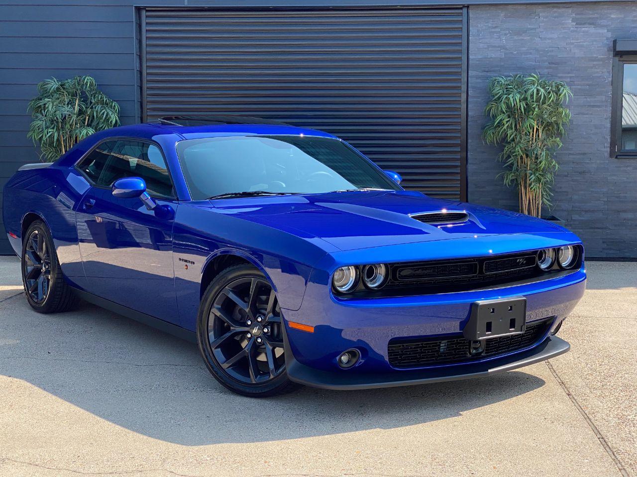 Dodge Challenger 5.7 V8 Hemi R/T 375BHP Coupe Coupe Petrol Indigo Blue Metallic