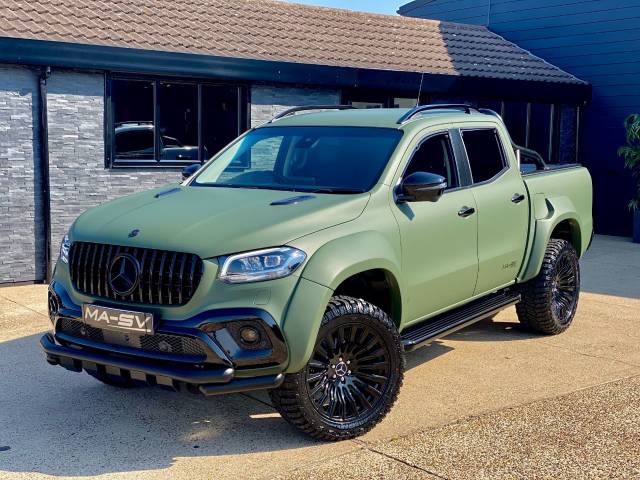 2018 Mercedes-Benz X Class 2.3 MA-SV WIDEBODY X250d 4Matic Power Double Cab Pickup Auto