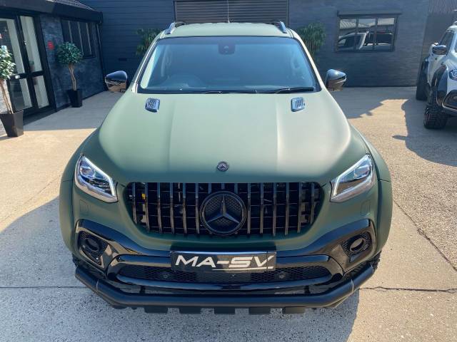 2018 Mercedes-Benz X Class 2.3 MA-SV WIDEBODY X250d 4Matic Power Double Cab Pickup Auto