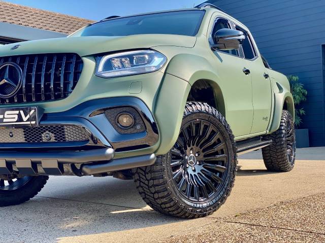 2018 Mercedes-Benz X Class 2.3 MA-SV WIDEBODY X250d 4Matic Power Double Cab Pickup Auto