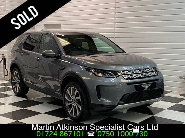 Land Rover Discovery Sport 2.0 D240 HSE 5dr Auto Estate Diesel Eiger Grey