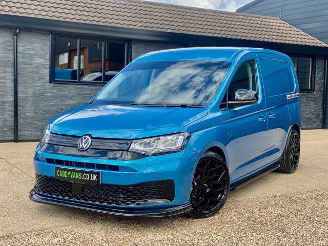 2021 Volkswagen Caddy MA-SV Edition Commerce Pro Van 6 Speed 2.0 TDI