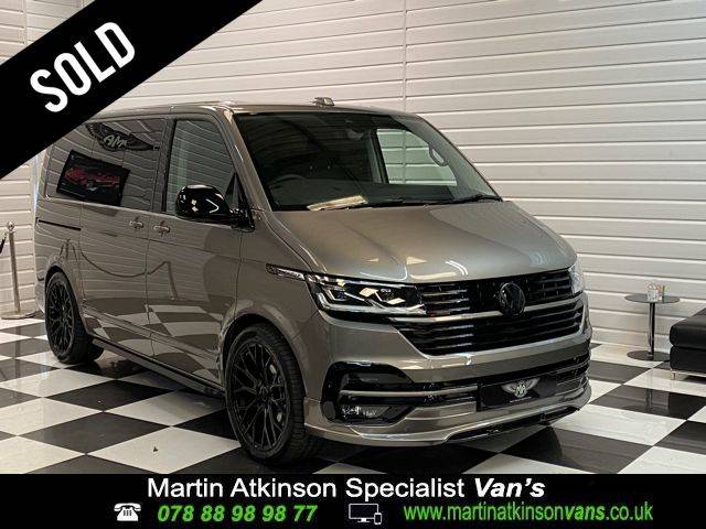 Volkswagen Caravelle 2.0 BiTDi Executive 204ps DSG 4Motion Minibus Diesel Mojave Beige