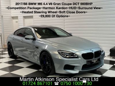 BMW M6 4.4 M6 4dr DCT Coupe Petrol Silverstone Blue MetallicBMW M6 4.4 M6 4dr DCT Coupe Petrol Silverstone Blue Metallic at Martin Atkinson Cars Scunthorpe