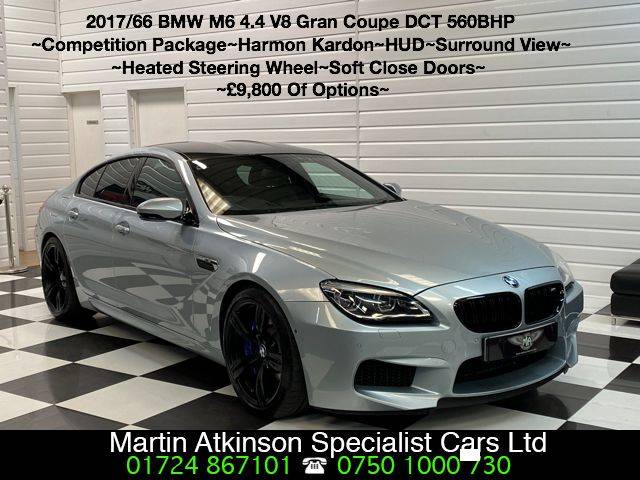 2017 BMW M6 4.4 M6 4dr DCT