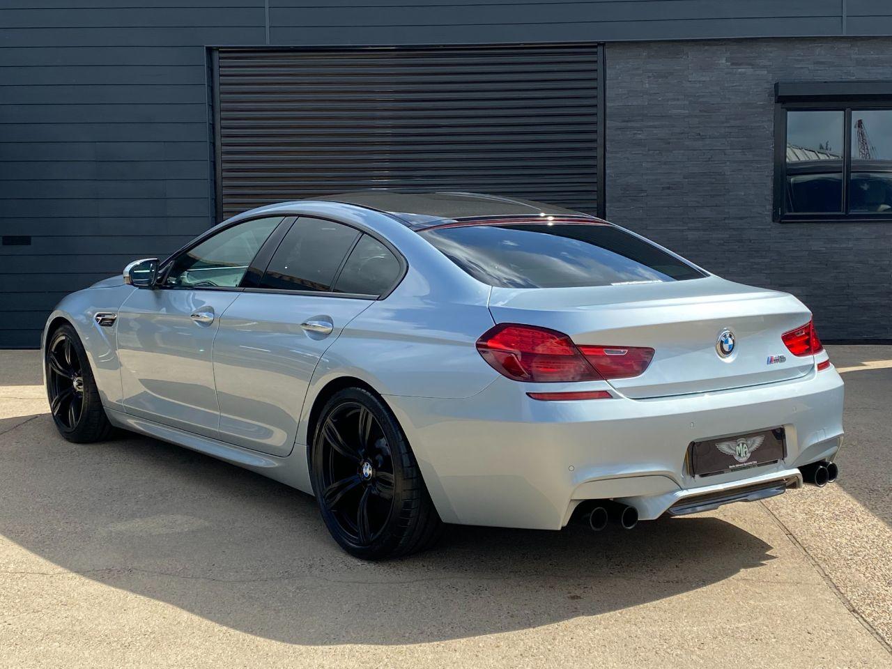 BMW M6 4.4 M6 4dr DCT Coupe Petrol Silverstone Blue Metallic