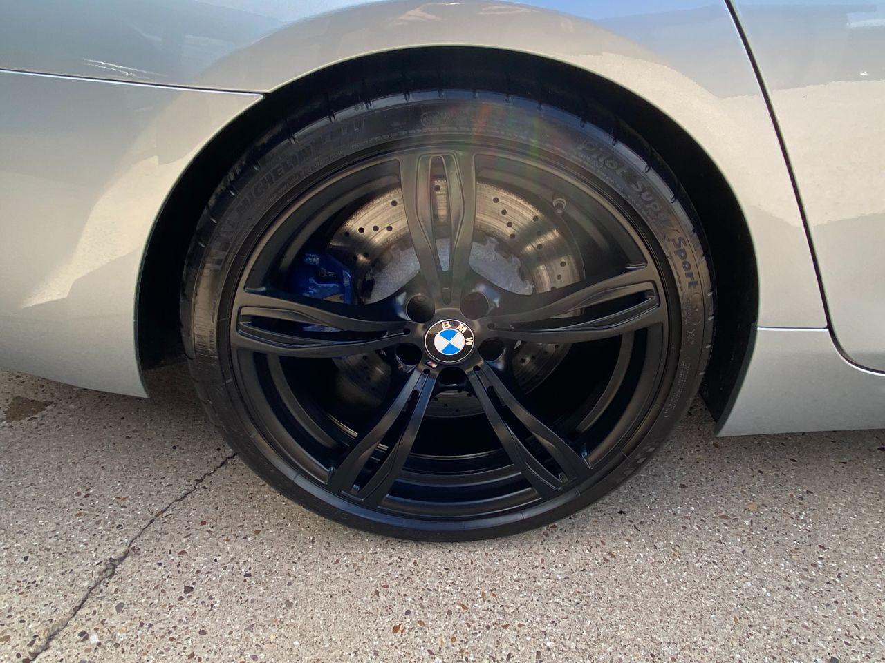 BMW M6 4.4 M6 4dr DCT Coupe Petrol Silverstone Blue Metallic