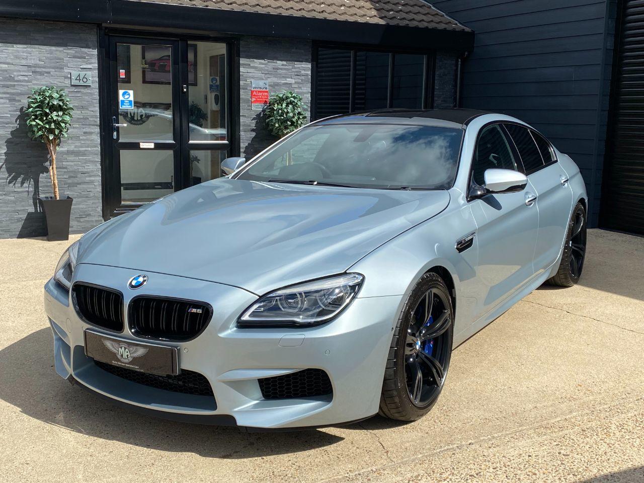 BMW M6 4.4 M6 4dr DCT Coupe Petrol Silverstone Blue Metallic