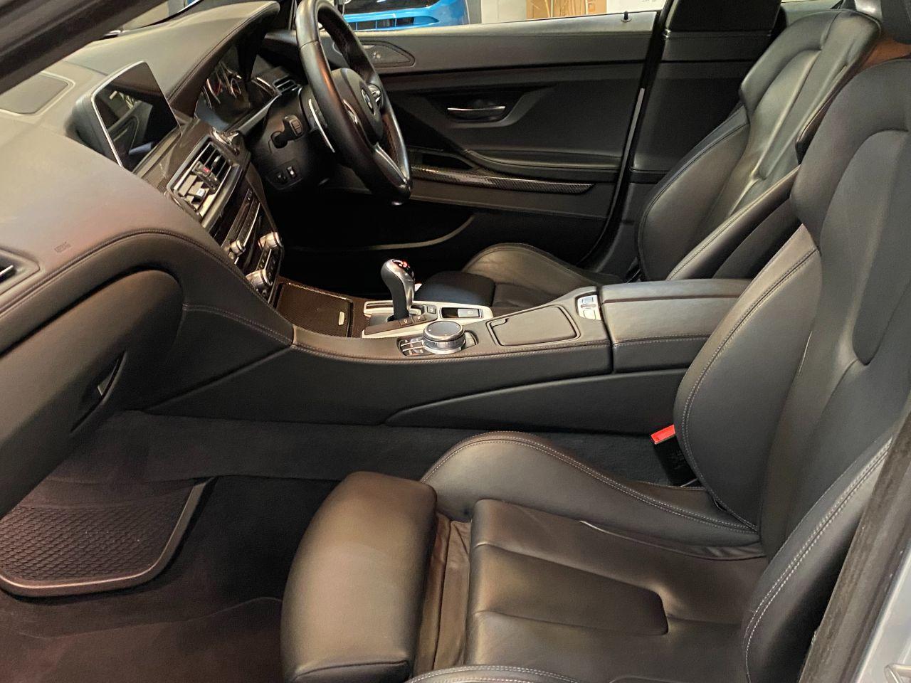 BMW M6 4.4 M6 4dr DCT Coupe Petrol Silverstone Blue Metallic