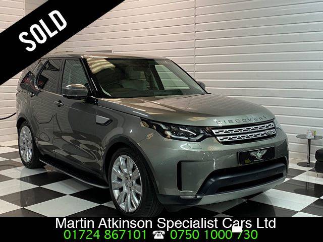 Land Rover Discovery 2.0 SD4 HSE D240 Automatic Estate Diesel Silicon Silver Premium Pallete