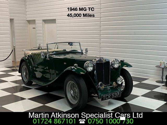 1946 MG TC 1.3 MG TC