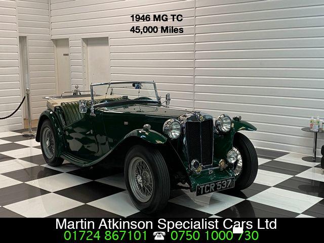 MG TC 1.3 MG TC Convertible Petrol Green
