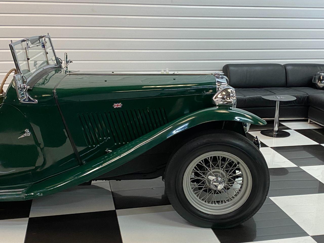 MG TC 1.3 MG TC Convertible Petrol Green