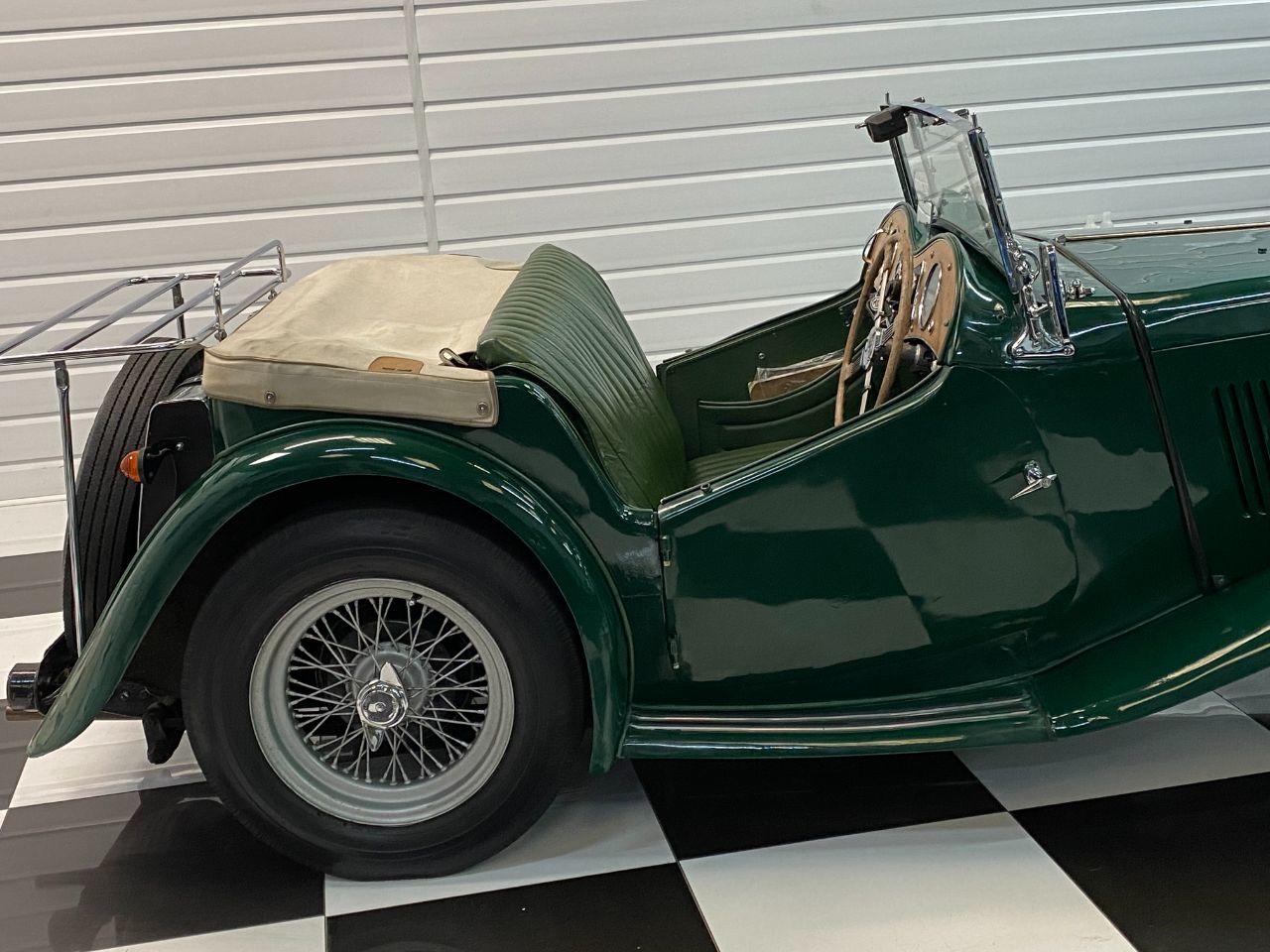 MG TC 1.3 MG TC Convertible Petrol Green