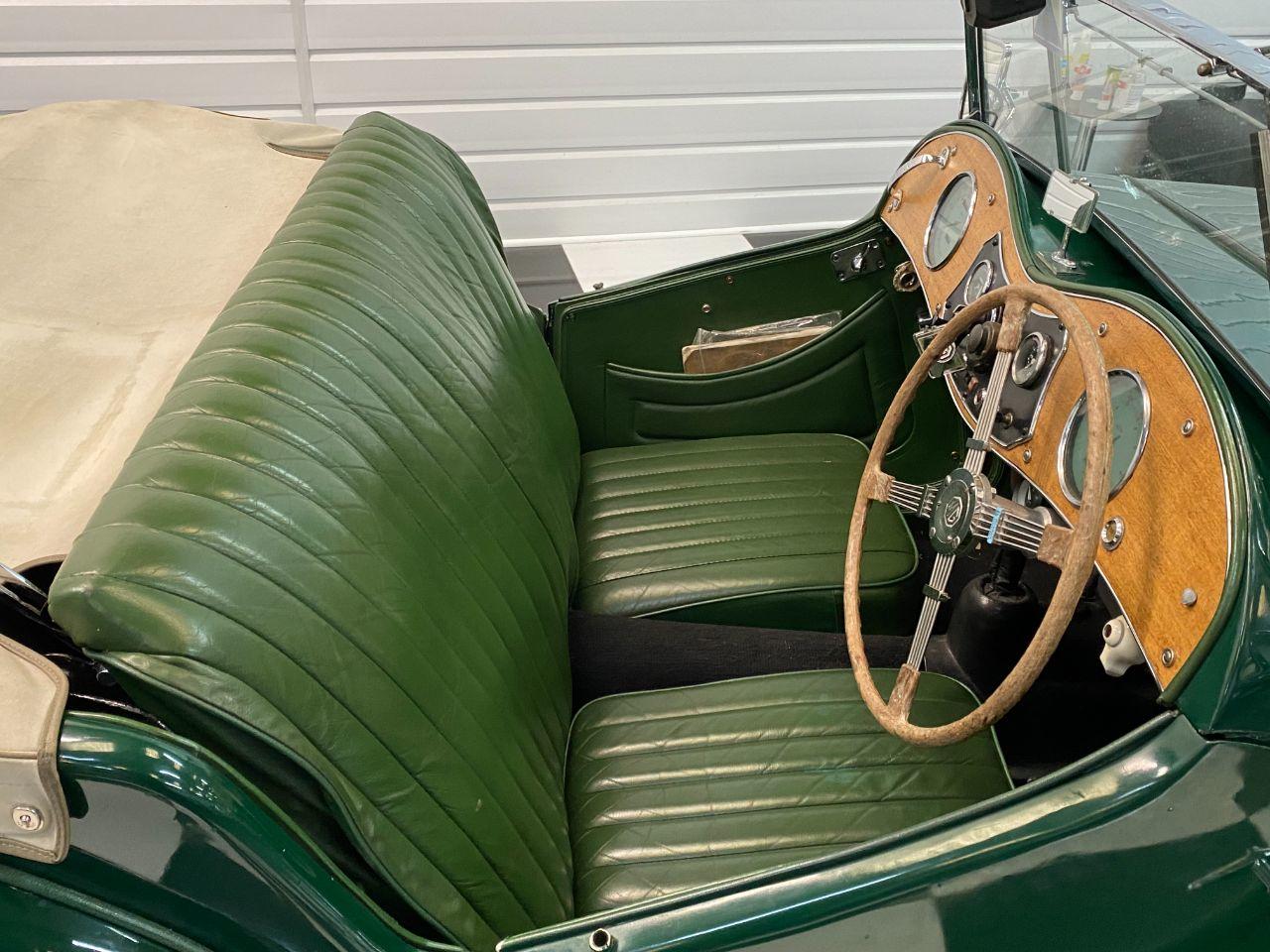 MG TC 1.3 MG TC Convertible Petrol Green