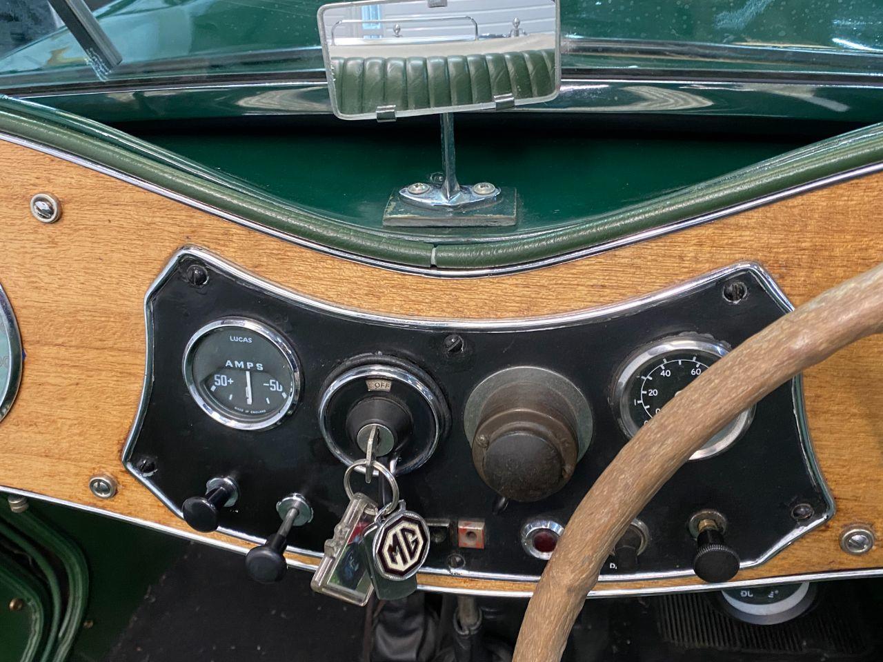 MG TC 1.3 MG TC Convertible Petrol Green