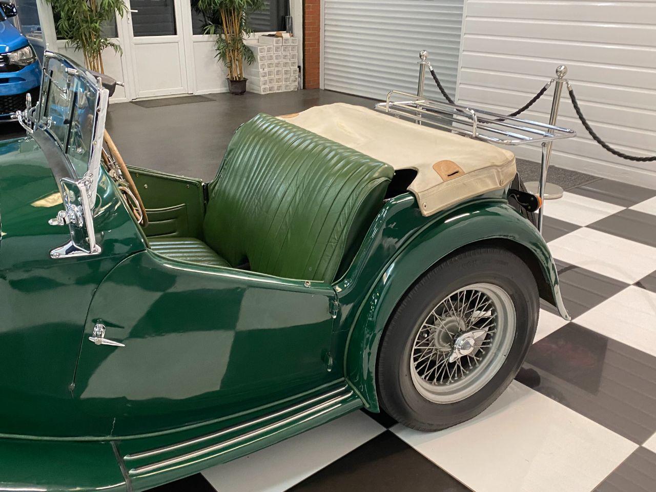 MG TC 1.3 MG TC Convertible Petrol Green