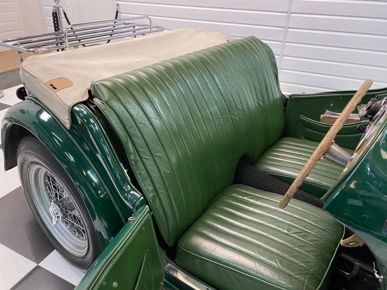 MG TC 1.3 MG TC Convertible Petrol Green