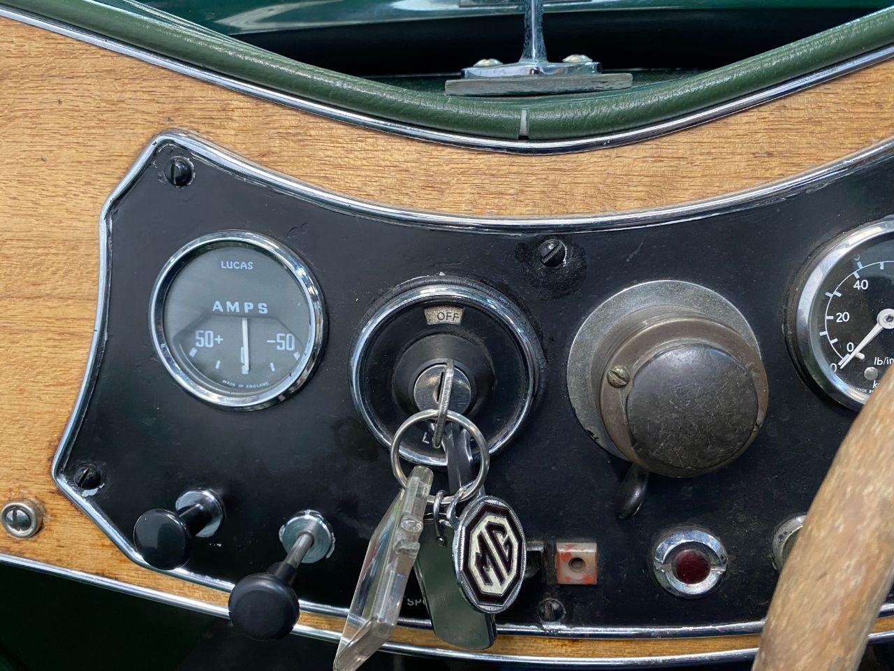 MG TC 1.3 MG TC Convertible Petrol Green