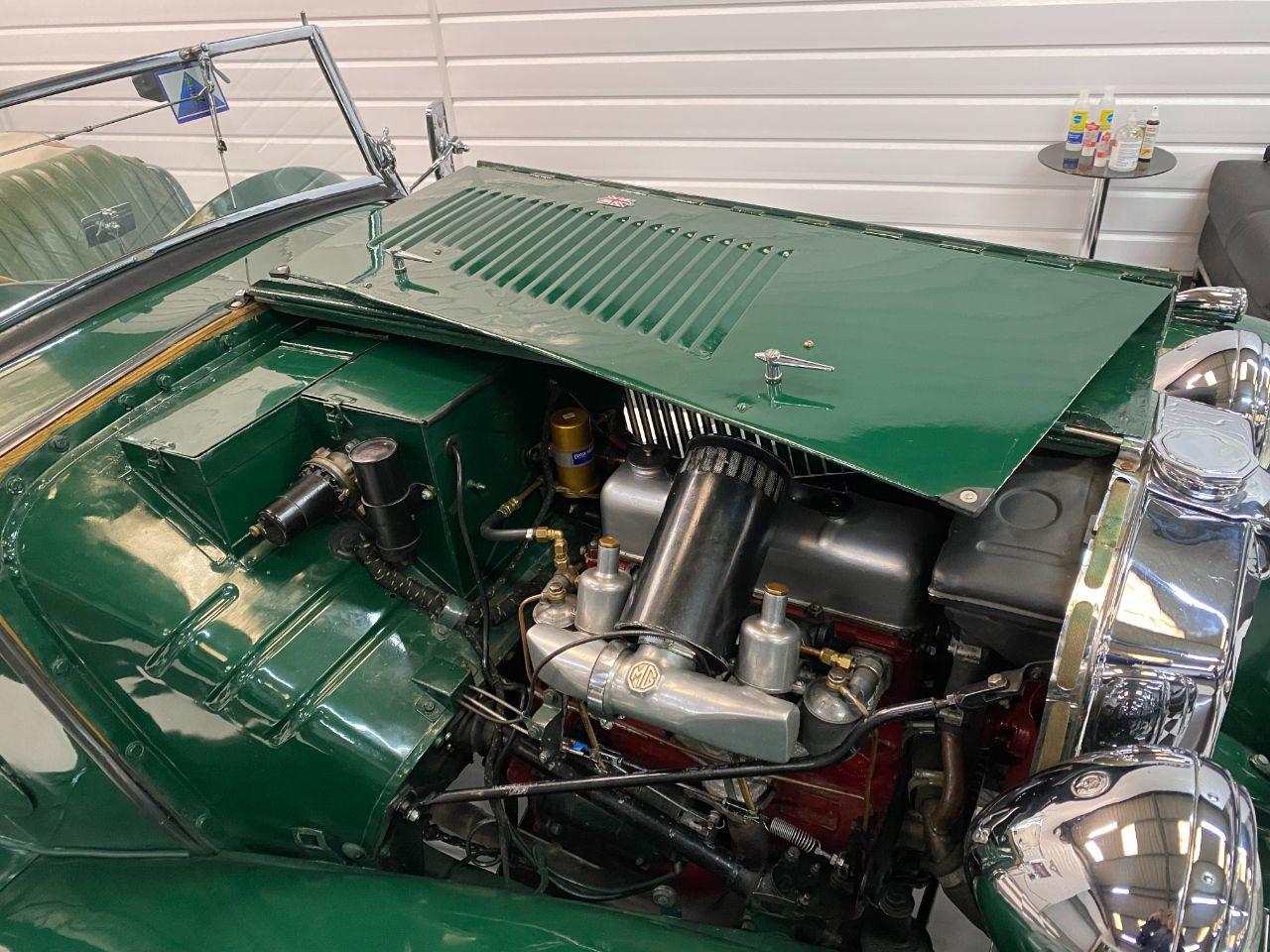 MG TC 1.3 MG TC Convertible Petrol Green