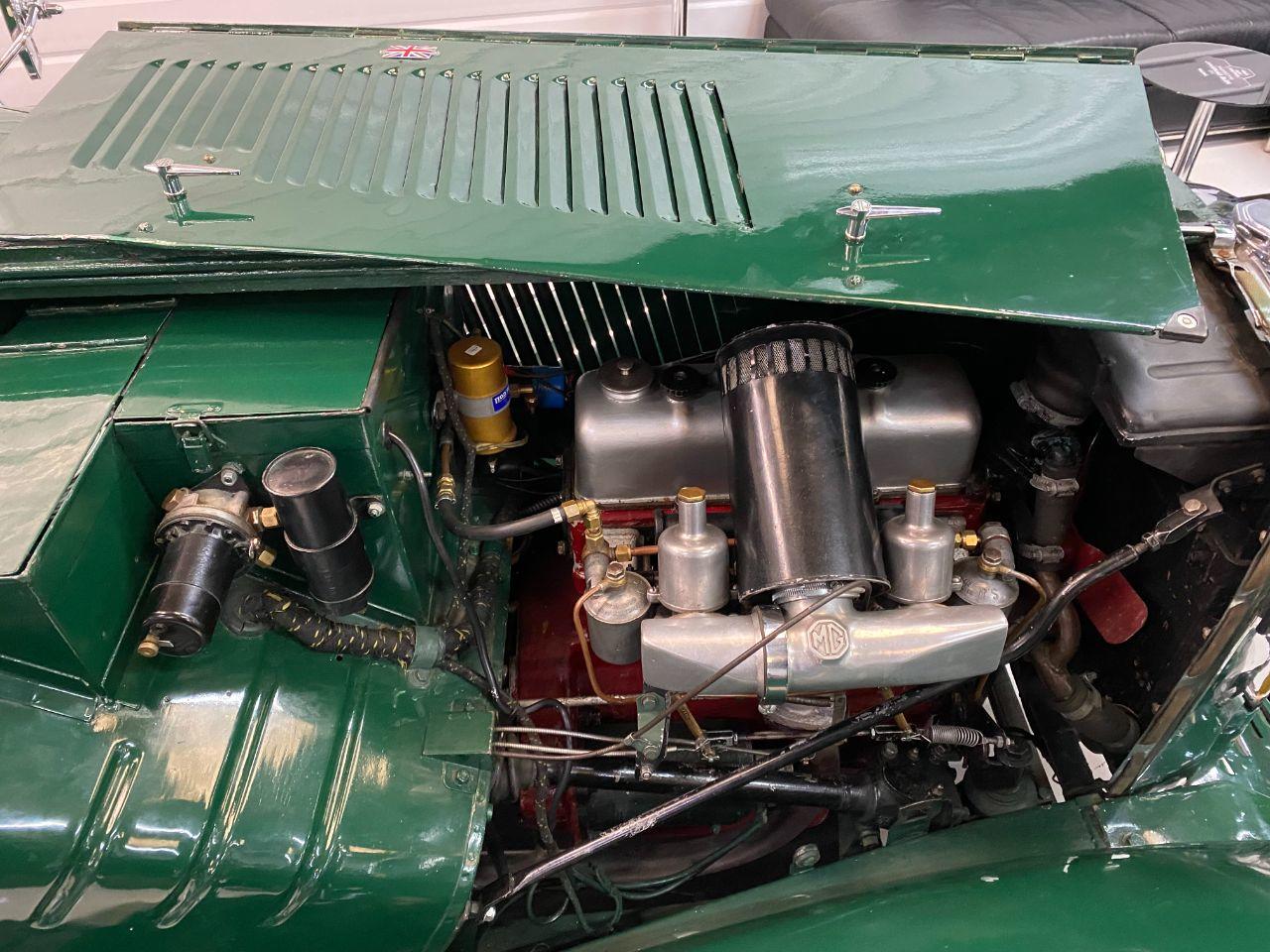 MG TC 1.3 MG TC Convertible Petrol Green