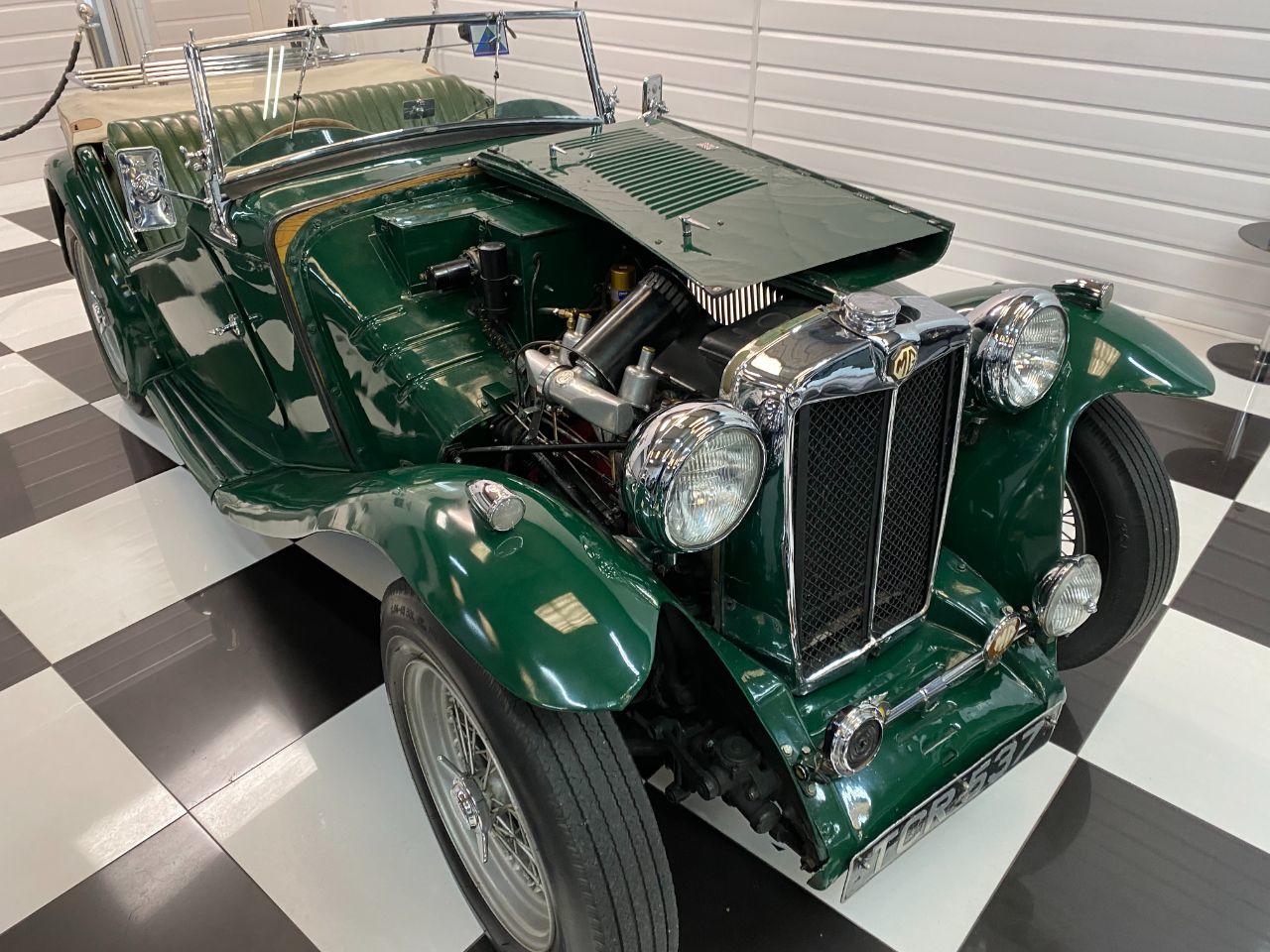 MG TC 1.3 MG TC Convertible Petrol Green