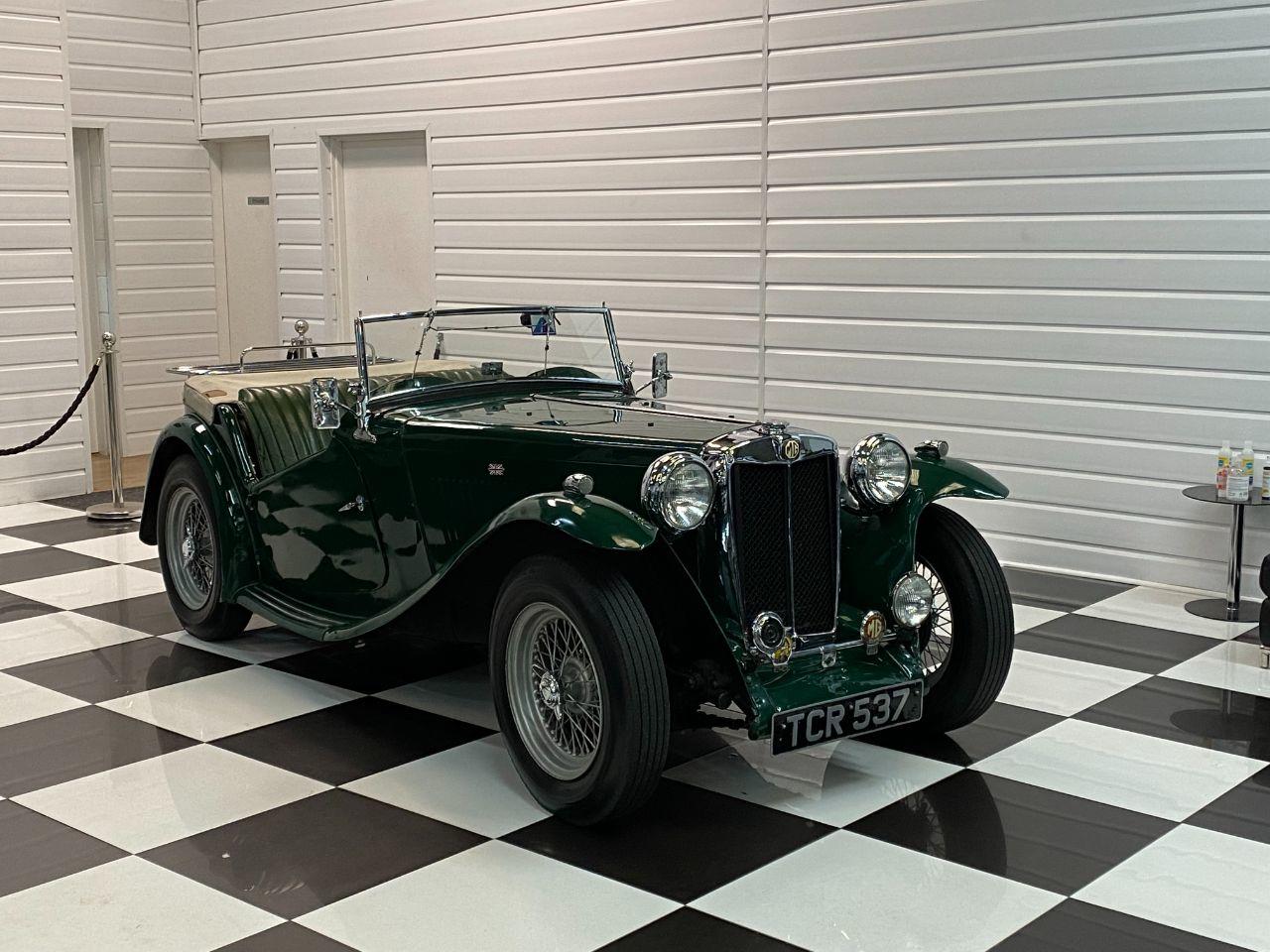 MG TC 1.3 MG TC Convertible Petrol Green