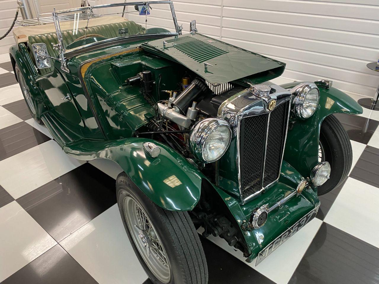 MG TC 1.3 MG TC Convertible Petrol Green