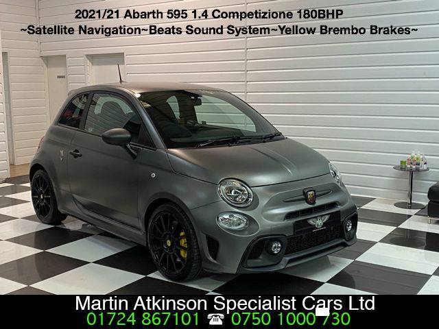 2021 Abarth 595 1.4 T-Jet 180 Competizione 3dr