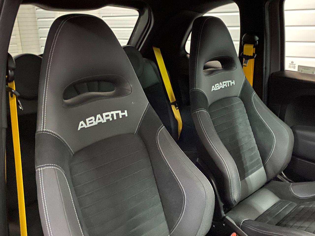 Abarth 595 1.4 T-Jet 180 Competizione 3dr Hatchback Petrol Grey