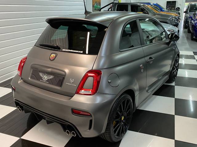 2021 Abarth 595 1.4 T-Jet 180 Competizione 3dr