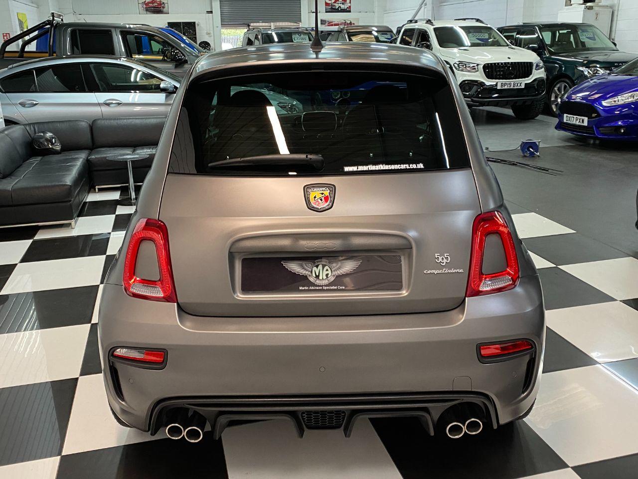 Abarth 595 1.4 T-Jet 180 Competizione 3dr Hatchback Petrol Grey
