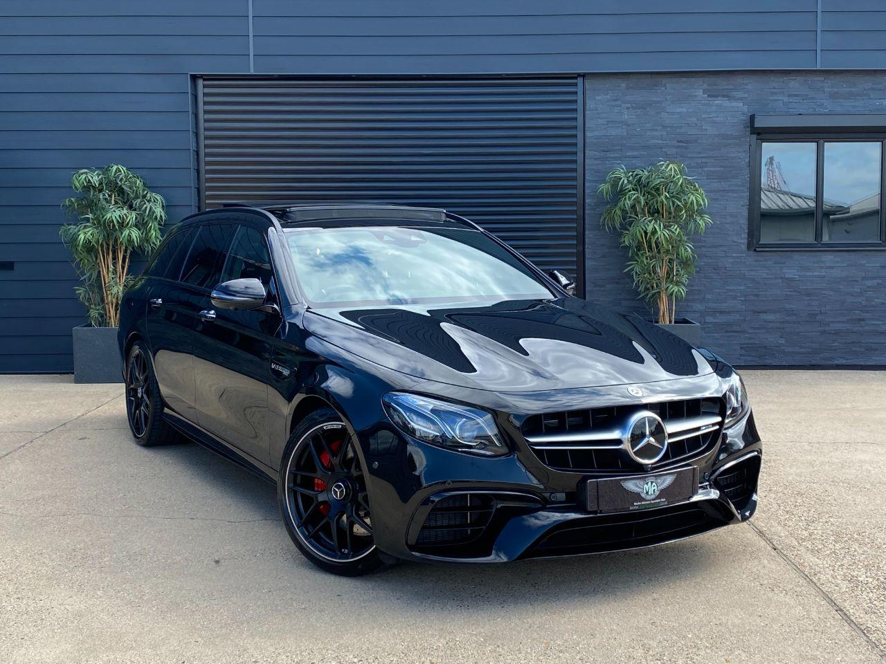 Mercedes-Benz E Class E63 S 4.0 V8 4Matic+ 5dr 9G-Tronic Estate Petrol Obsidian Black Metallic