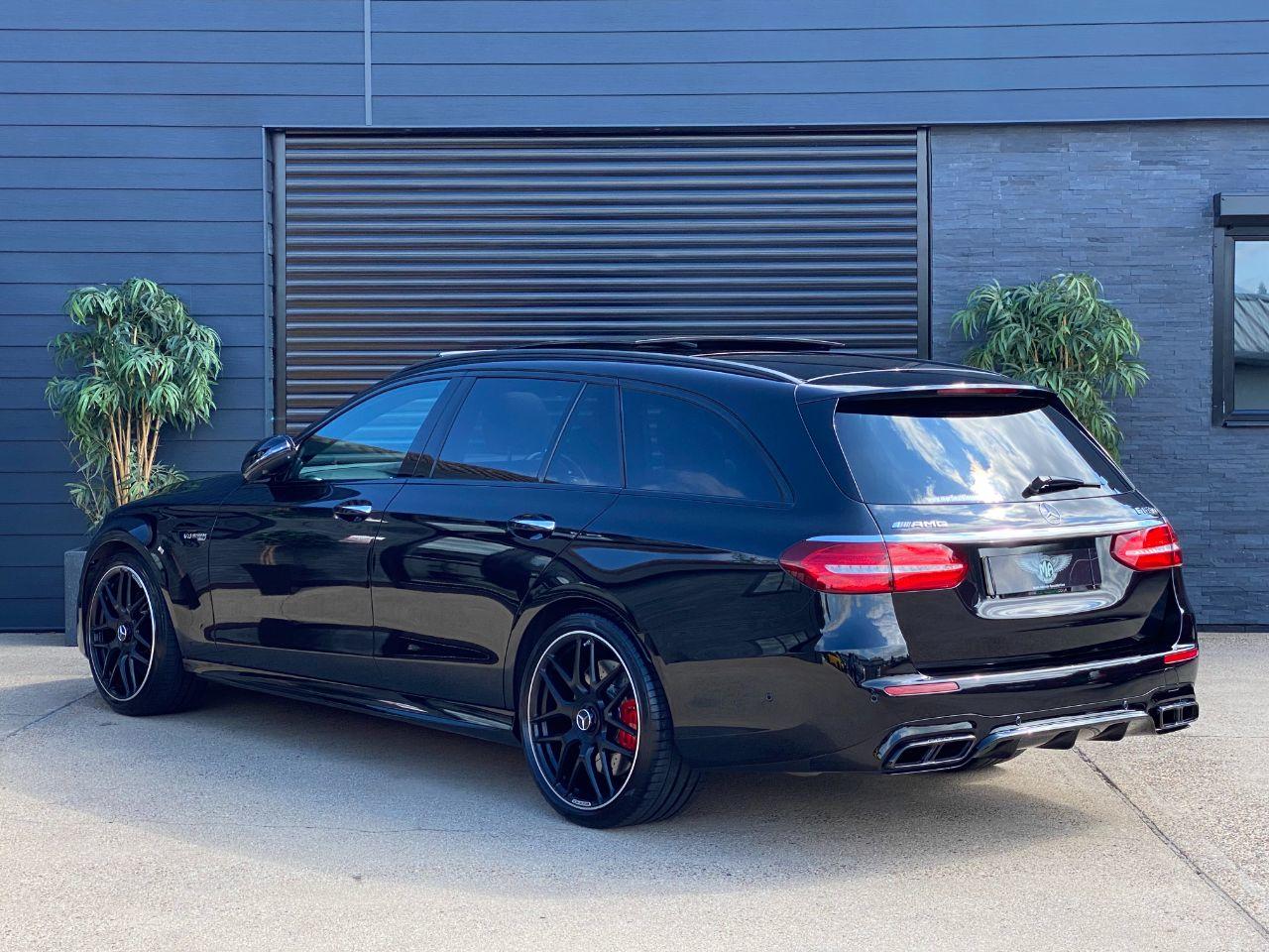 Mercedes-Benz E Class E63 S 4.0 V8 4Matic+ 5dr 9G-Tronic Estate Petrol Obsidian Black Metallic