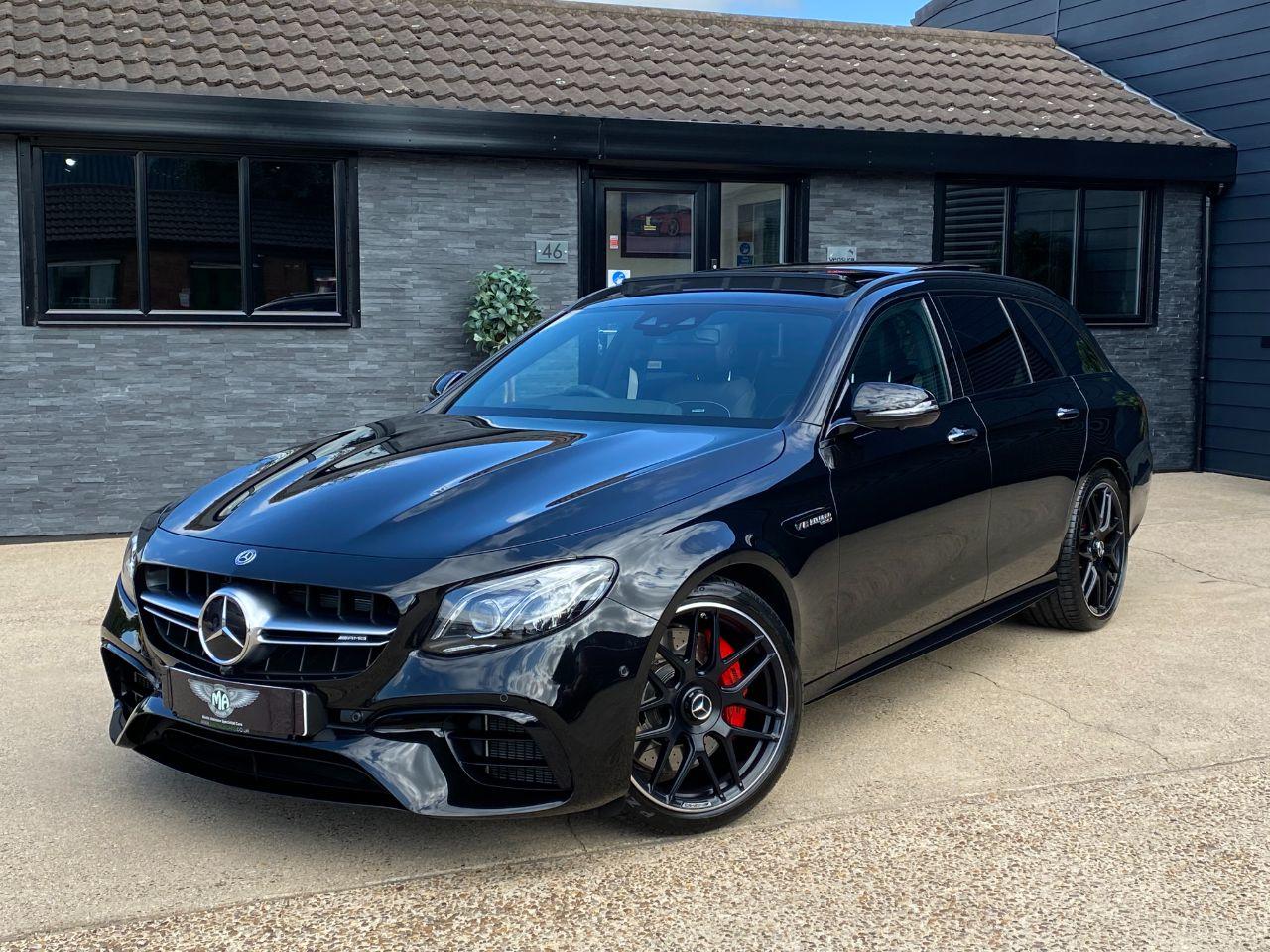 Mercedes-Benz E Class E63 S 4.0 V8 4Matic+ 5dr 9G-Tronic Estate Petrol Obsidian Black Metallic