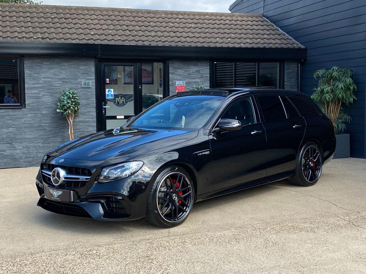 Mercedes-Benz E Class E63 S 4.0 V8 4Matic+ 5dr 9G-Tronic Estate Petrol Obsidian Black Metallic